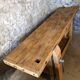 Established old wood carpenter