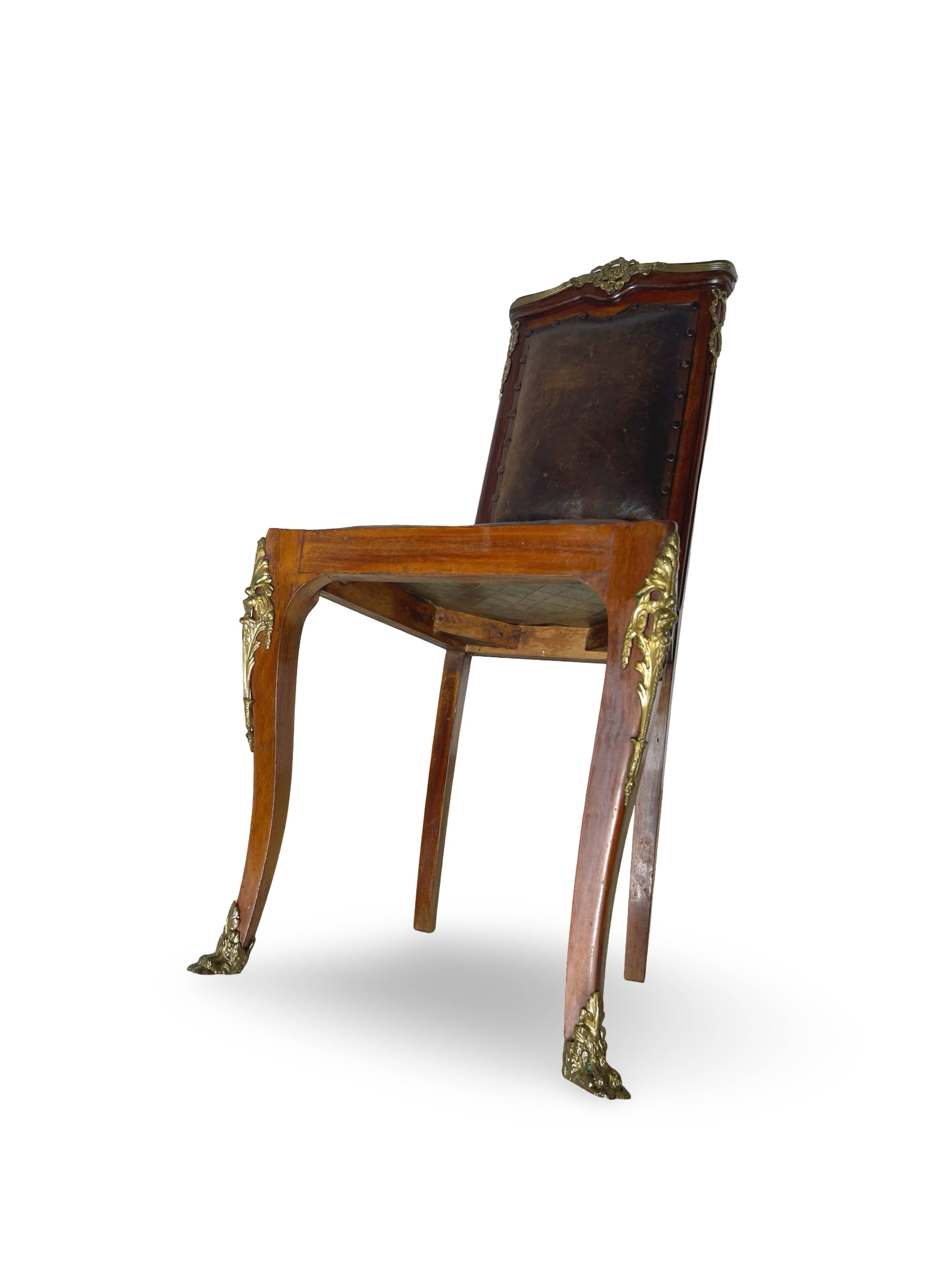 Italian art deco dining chairs 1920s