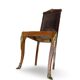 Italian art deco dining chairs 1920s