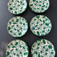 Lot of 6 or 12 dessert plates Caroline by Benoist