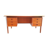 Arne Vodder teak Scandinavian Desk Manufactured By Sibast, 1960s