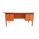Arne Vodder teak Scandinavian Desk Manufactured By Sibast, 1960s