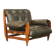 Fauteuil par Jean Gillon Rodeio pour Italma Wood Art