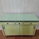 vintage formica sideboard sliding doors