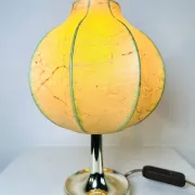 Cocoon Table Lamp By Friedel Wauer For Goldkant Leuchten, Germany, Circa 1960S/1970S