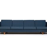 Hans J. Wegner GE-300/4 Sofa Getama Denmark 1960s