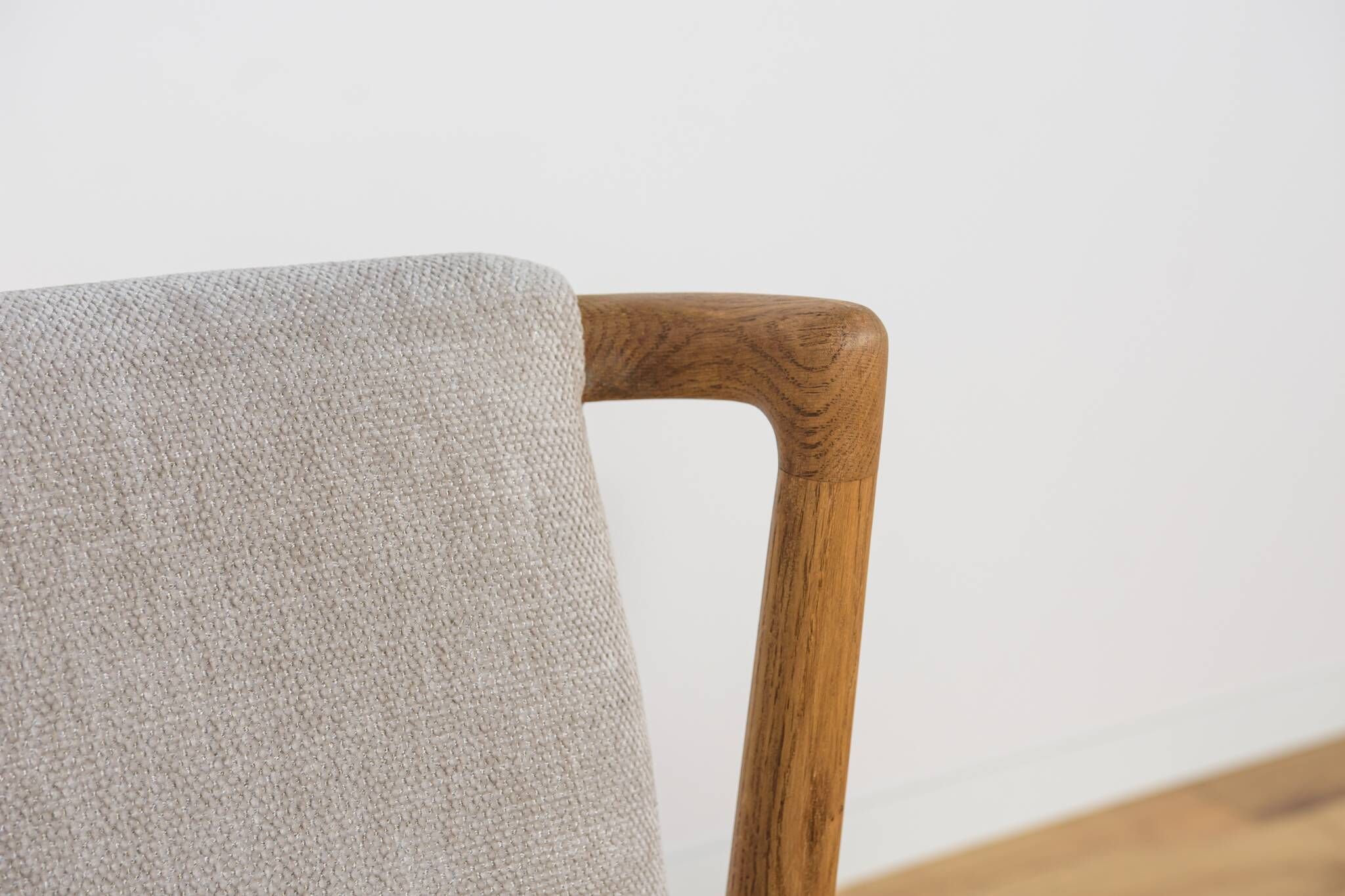 Mid Century Oak Model 171 Dining Chairs from Slagelse Møbelværk, Denmark.