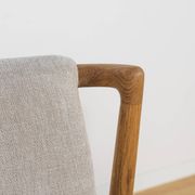 Mid Century Oak Model 171 Dining Chairs from Slagelse Møbelværk, Denmark.