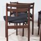 Mid-century teak chairs
