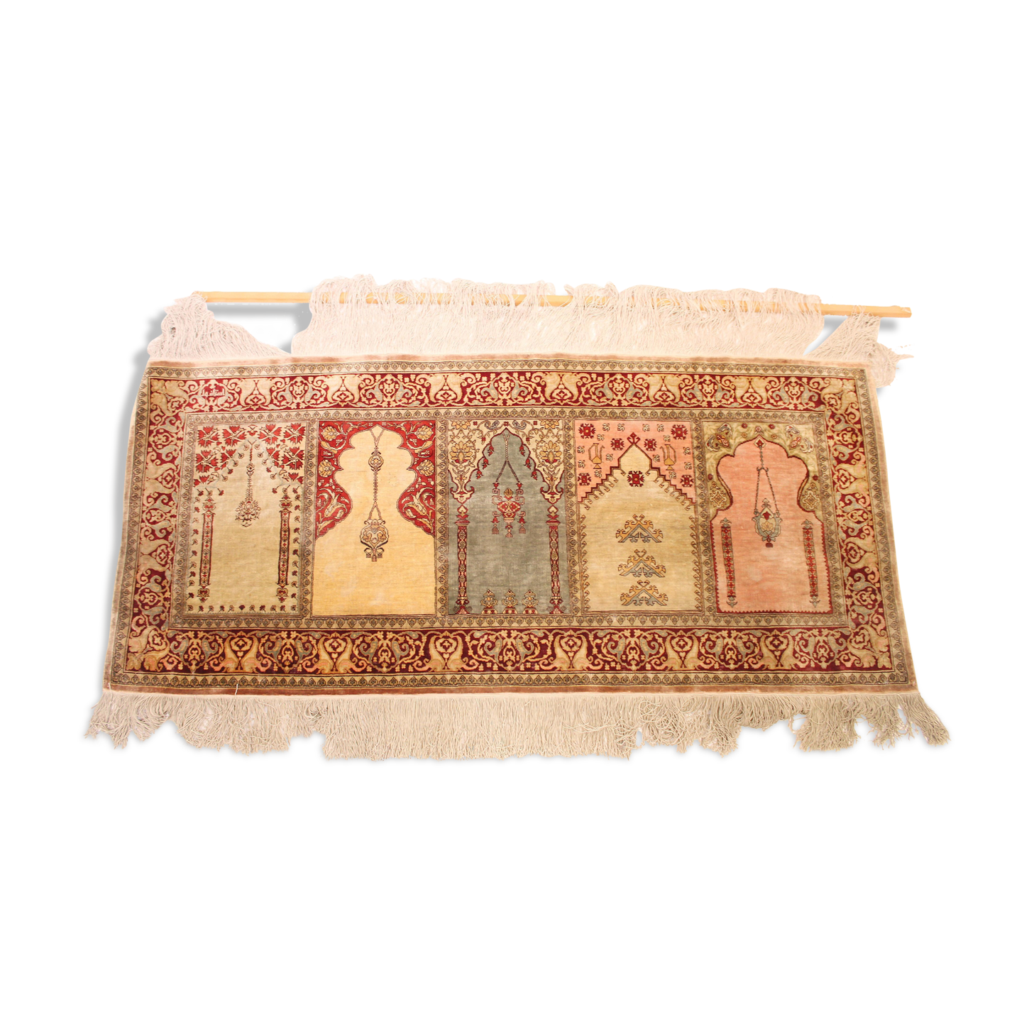 Tapis Istanbul en Soie Signé