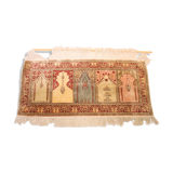 Istanbul Silk Carpet Signed