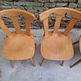 Set of 12 bistro chairs