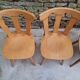 Set of 12 bistro chairs