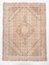 Tapis persan classique rose clair 9x12, 288x382 cm