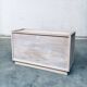 Washed Rattan Chest of Drawers, 1980s