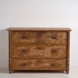 Ancienne commode en bois massif (c.1920) #60