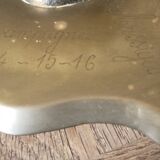 Inkwell old 1st World War Brass