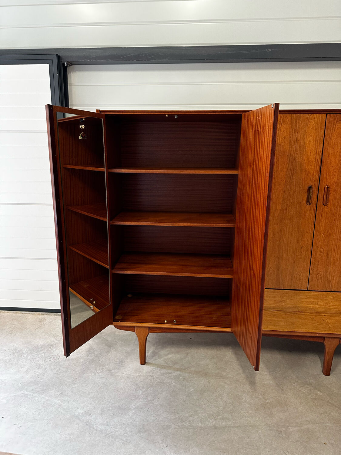 Scandinavian wardrobe