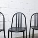 Set of 6 "202" model chairs by Robert Mallet Stevens 1980