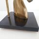 Vintage antelope lamp 1970