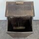 Solid oak bread box