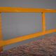 Vintage cherrywood and wool daybed from Knoll Antimott, 1950s-1960s