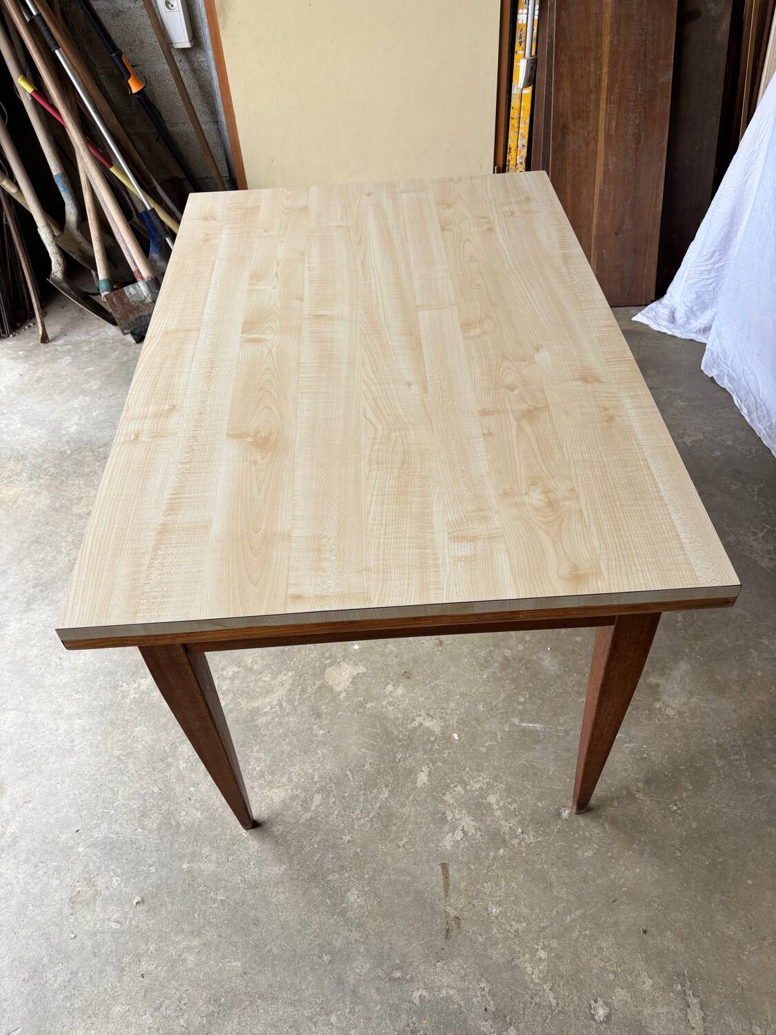Vintage kitchen table