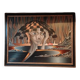 Huile sur toile J.M Sostras 1979