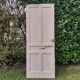 Old exterior entrance door solid H225xW86cm solid wood