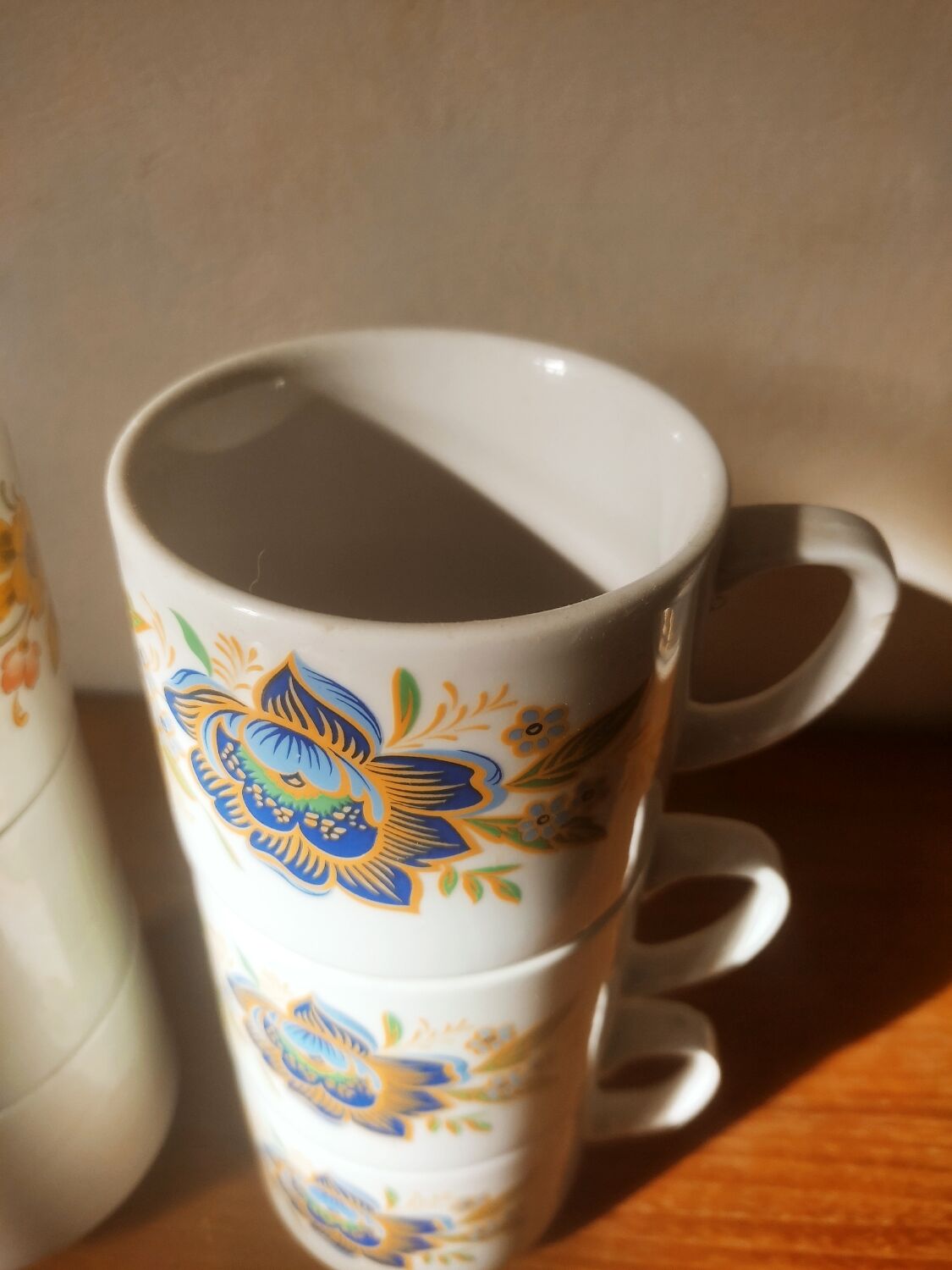 6 Monopoli mugs for tea or chocolate