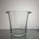 Glass champagne bucket