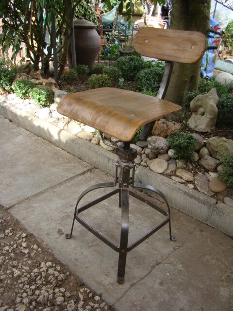 Industrial designer chair