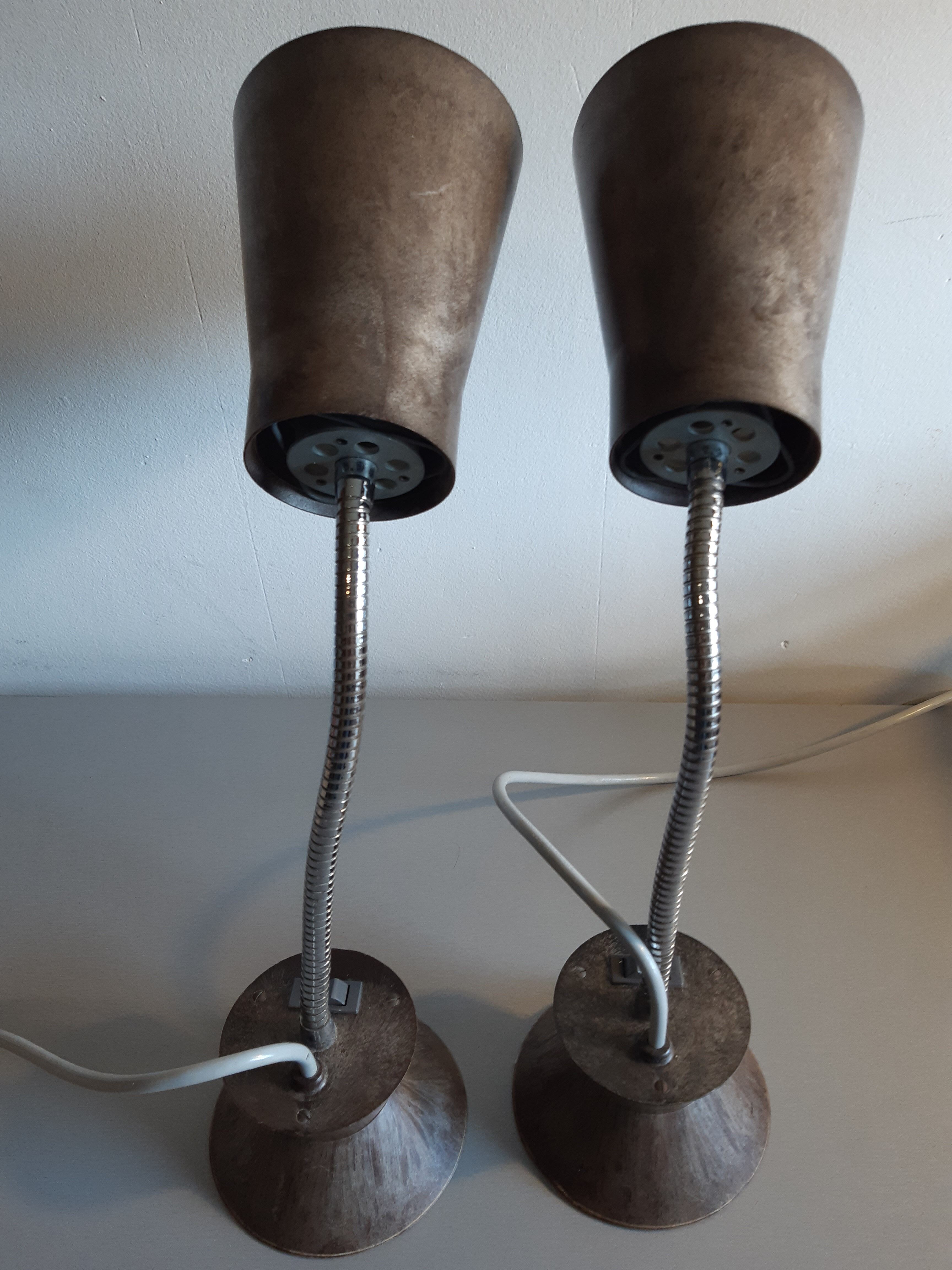 Armalec desk lamp 50's