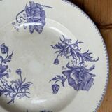 Round dish “Terre de Fer” Sarreguemines