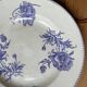 Round dish “Terre de Fer” Sarreguemines