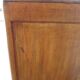 Art Deco chest of drawers in dark wood with 3 drawers, 1950s