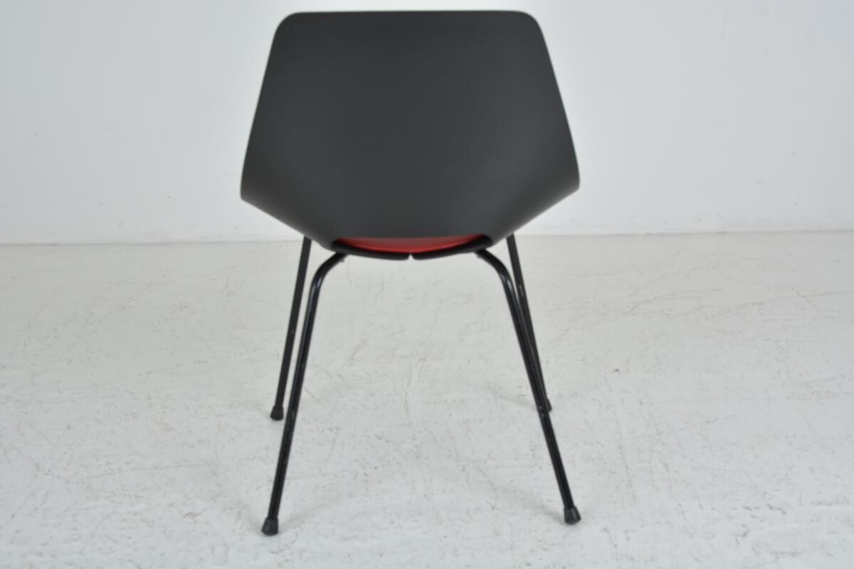Chair Pierre Guariche for Steiner 1954 barrel
