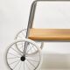 Dessert trolley axa by rudolf netik for slezak factories