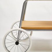 Dessert trolley axa by rudolf netik for slezak factories