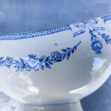 Old earthenware sauce boat