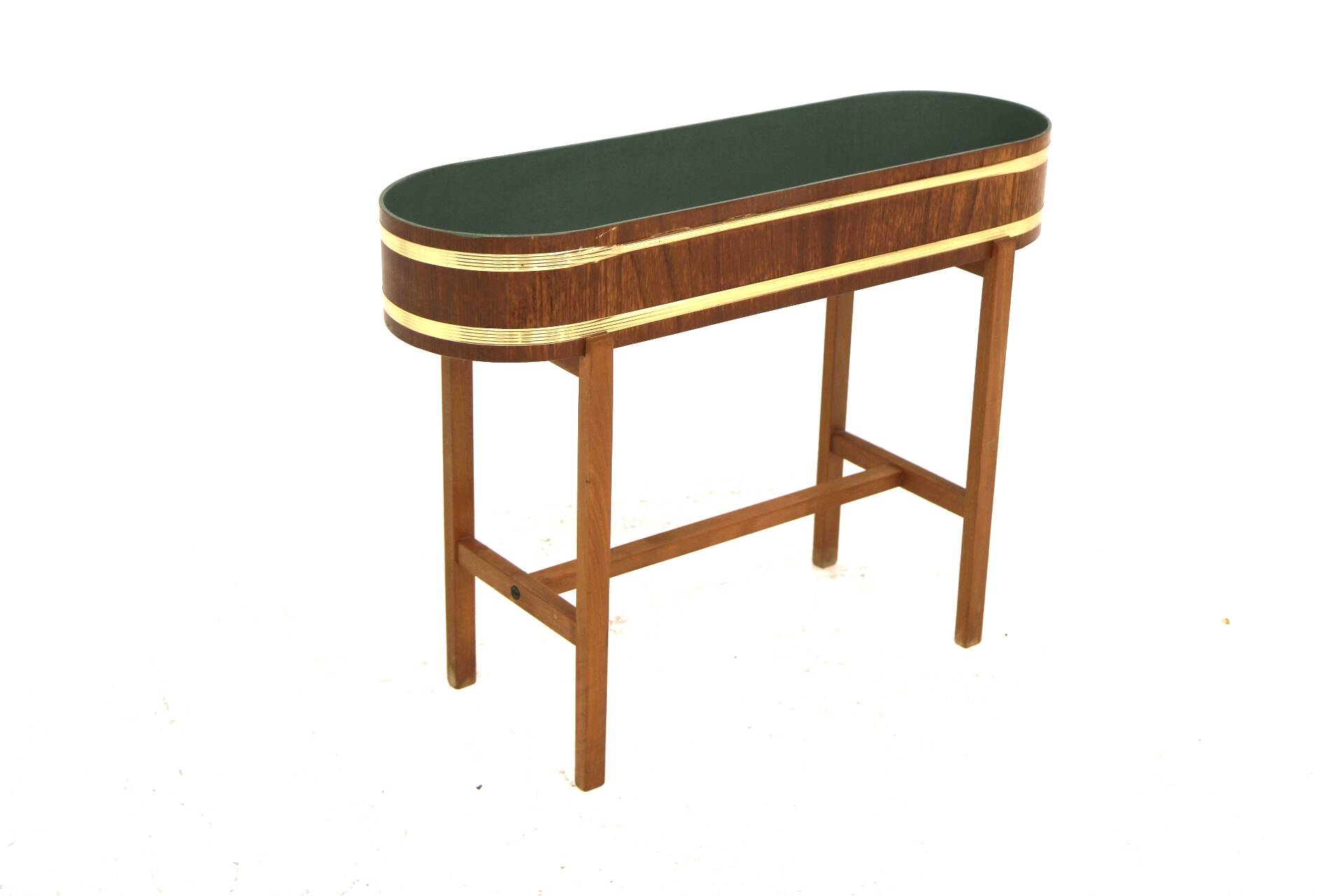 Scandinavian indoor teak planter, Sweden, 1960