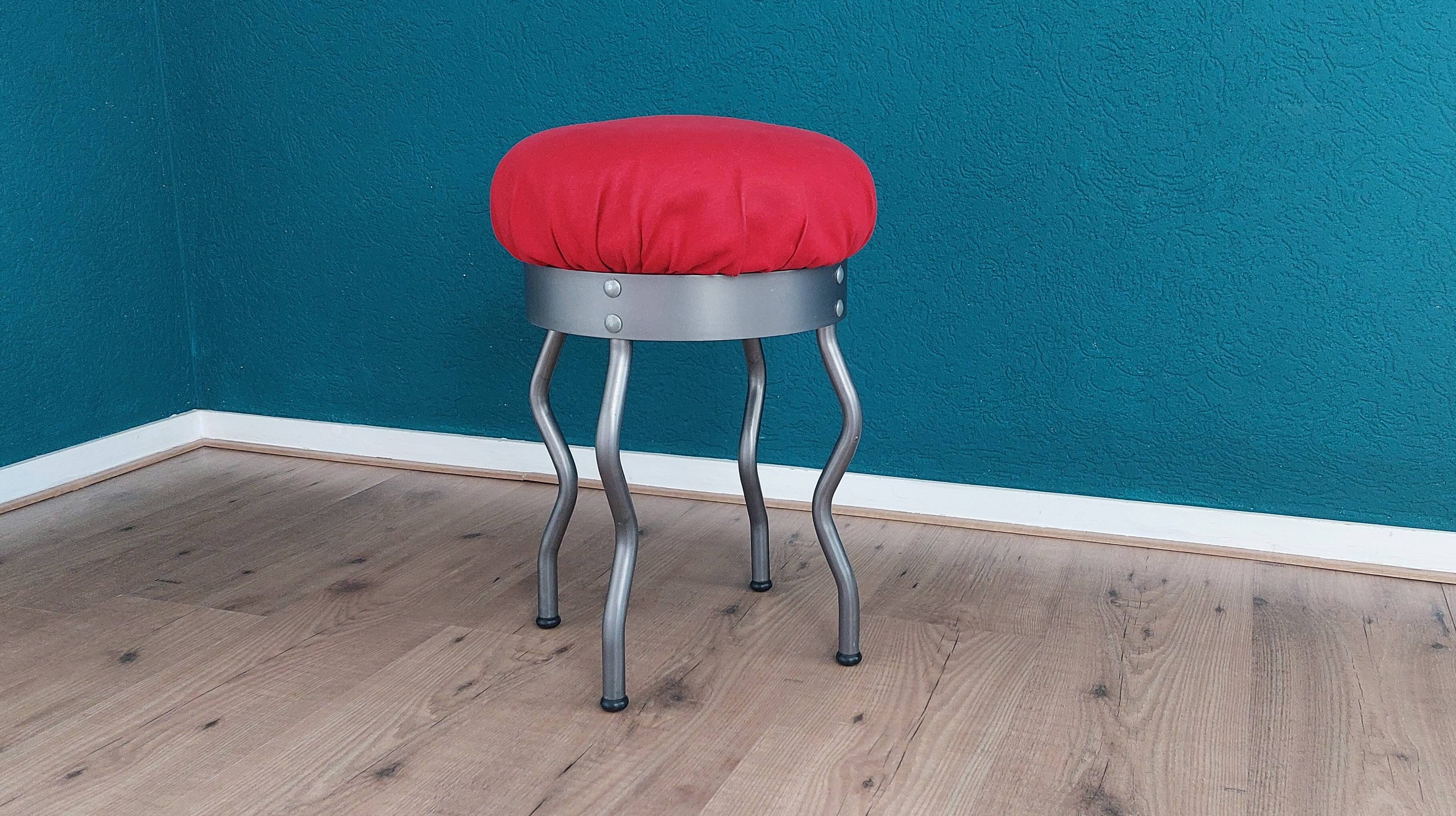 Postmodern Stool by Per Ivar Ledang for Ikea, 1990's