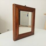 Small antique mirror 24*21.5 cm