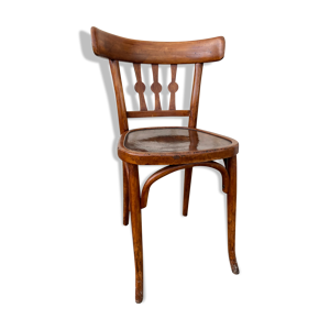 Ancienne chaise bistrot des années 1910.
