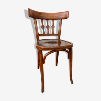Old bistro chair from the 1910s.
