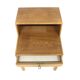 "Casino" bedside table in oak