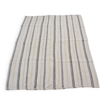 Anatolian Stripe Vintage Hemp Kilim sku 3679