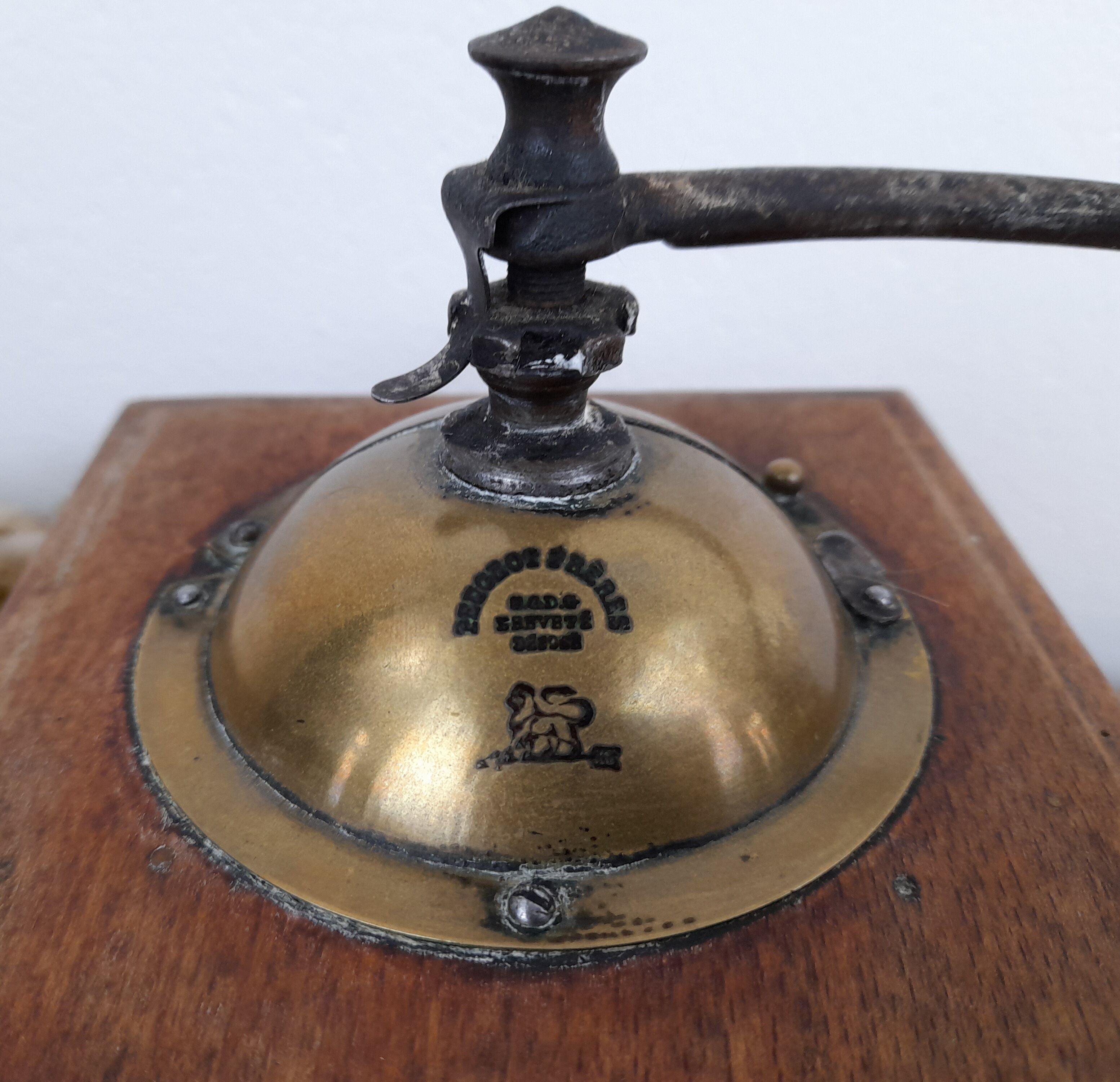 Old Peugeot coffee grinder