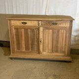 Sideboard 2 doors, 2 drawers natural