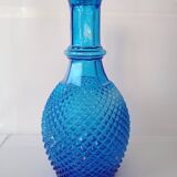Blue decanter